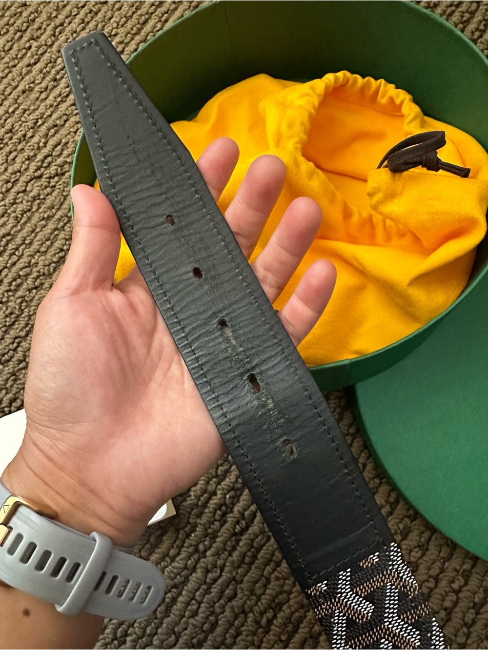 Goyard Centuire Florida Belt - Picture 8 of 9